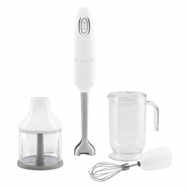 Блендер занурювальний Smeg (White)