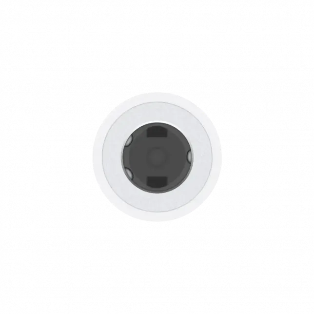 Перехідник Apple Lightning Mini-Jack 3.5 White