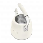 Чайник зі свистком Smeg (Cream)