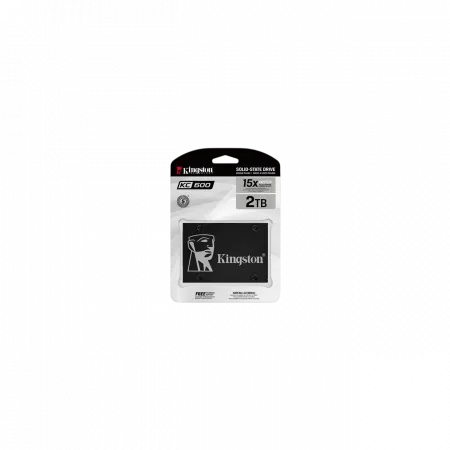 Накопичувач SSD Kingston 2.5" 2TB SATA KC600