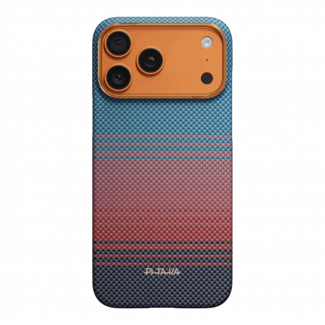 Чохол Pitaka Edge Ultra-Slim для iPhone 17 Pro California Dream-03