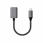 Перехідник Satechi USB-C to USB 3.0 Adapter Cable Space Gray
