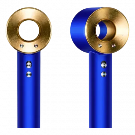 Фен для волосся Dyson Supersonic 23.75K Gold (Blue/Gold)