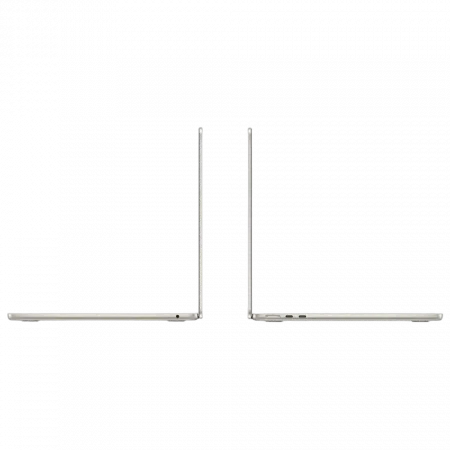 Apple MacBook Air 13 Retina, Starlight, 512GB, 10 CPU / 8 GPU, 16GB RAM with Apple M5 (2026) (MDHA4)