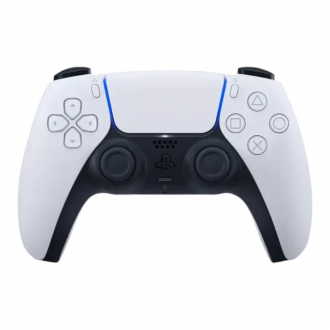 Бездротовий геймпад Sony PlayStation 5 DualSense (White)