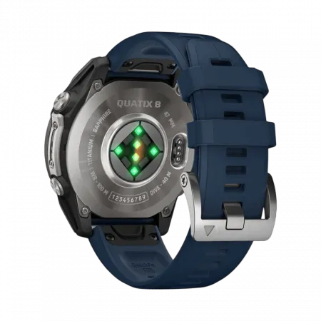 Смарт-годинник Garmin Quatix 8 47мм AMOLED Морський GPS смартгодинник з AMOLED екраном