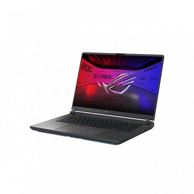 Ноутбук ASUS ROG Strix G16 G615JHR-RV075 16" WUXGA IPS, Intel i7-14650HX, 16GB, F512GB, NVD5050-8, noOS, Сірий