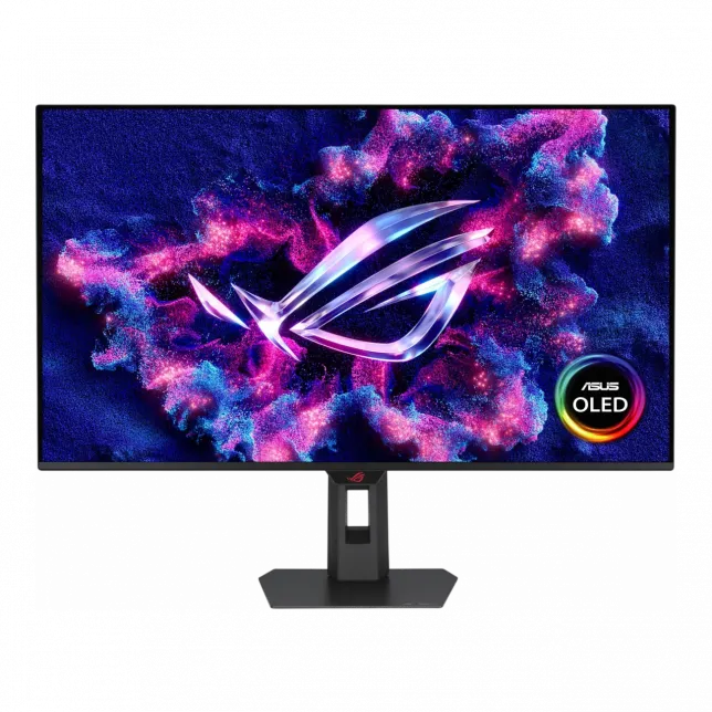 Монітор Asus 31.5" ROG Strix XG32UCDS 2xHDMI, DP, USB-C, OLED, 3840x2160, 165Hz, 0.03ms, DCI-P3 99%, G-SYNC, FreeSync, HAS, HDR400