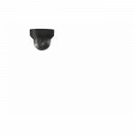 IP-камера дротова Ajax DomeCam HLVF 5 MP Black, 2.8–12 мм, PoE, True WDR, IP65, ІЧ 40 м, LED 25 м, аудіо, кут огляду 32° до 100°, чорна, 126284.214.BL1