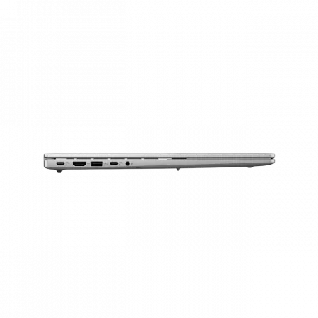 Ноутбук ASUS Vivobook S16 S3607QA-SH043W 16" WUXGA OLED, Qualcomm X X1 26 100, 16GB, F512GB, UMA, Win11, Сріблястий