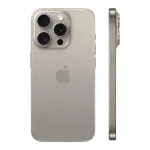 б/у Apple iPhone 15 Pro 128GB (Natural Titanium) (e-Sim) (Ідеальний стан)
