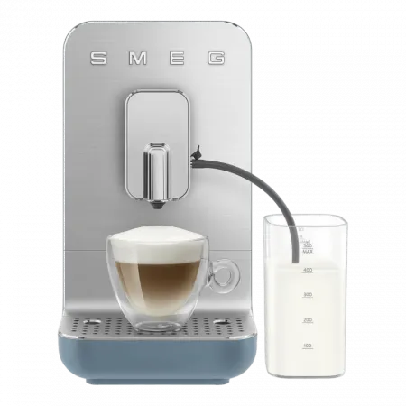 Автоматична кавомашина Smeg (Matt Storm Blue)