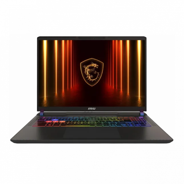 Ноутбук MSI Vector 16 HX AI A2XWHG-224XUA 16" QHD+, Intel U7-255HX, 32GB, F1TB, NVD5070TI-12, DOS, чорний
