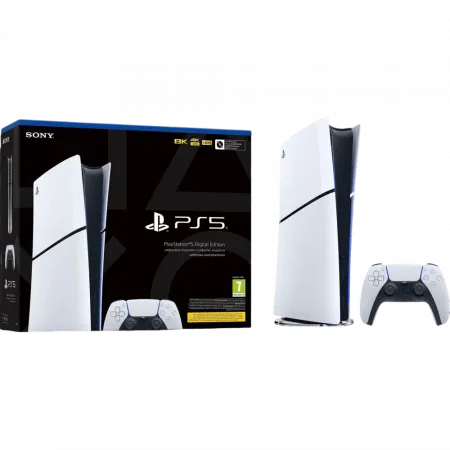 Ігрова приставка Sony PlayStation 5 Slim (Digital Edition) 825GB
