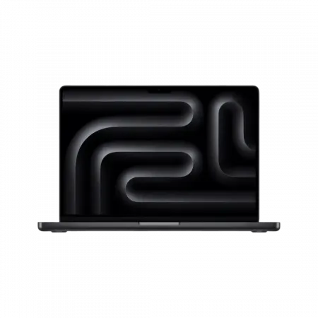 Apple MacBook Pro 14 with Apple M4 Pro, 1TB, 14CPU / 20GPU, 24GB RAM, Space Black with Nano-texture (Z1FE000T4)