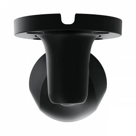 IP-Камера дротова Ajax BulletCam, 5мп, 4мм, Poe, True WDR, IP 65, ІЧ 35м, аудіо, кут огляду 75°до 85°, вулична, чорна
