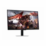 Монітор Samsung 32" Odyssey G80SD HDMI, DP, USB, Bluetooth, OLED, 3840x2160, 240Hz, 0.3ms, G-Sync Compatible