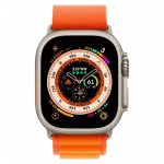 б/у Apple Watch Ultra GPS + LTE 49mm Titanium Case with Orange Alpine Loop Small