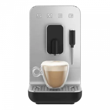 Автоматична кавомашина Smeg (Matt Black)
