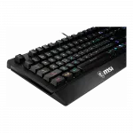 Клавіатура мембранна MSI Vigor GK20 UA 104key, USB-A, EN/UKR/RU, ColorLED, чорний