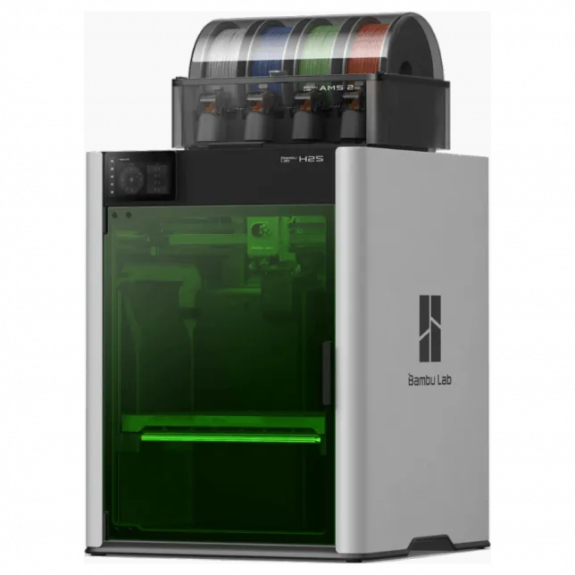3D принтер Bambu Lab H2S Laser Full Combo