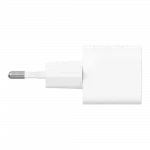 Зарядний пристрій Belkin 25W USB-С PD PPS + кабель USB-С > USB-C 1м PVC White