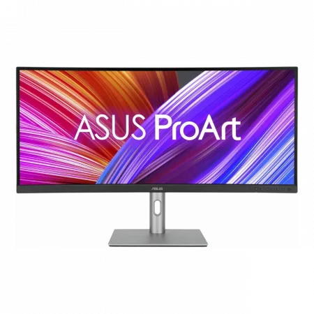 Монітор Asus 34.1" ProArt PA34VCNV 2xHDMI, 2xDP, USB-C, 2xUSB, RJ-45, MM, IPS, 3440x1440, 21:9, sRGB 100%, CURVED, AdaptiveSync, HAS, HDR10