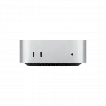 Apple Mac mini with Apple M4, 256GB, 10 CPU / 10 GPU, 16GB Unified Memory, Silver 2024 (MU9D3)