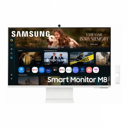 Монітор Samsung 32"S32FM803 2xHDMI, USB, Bluetooth, MM, VA, 3840x2160, 4ms