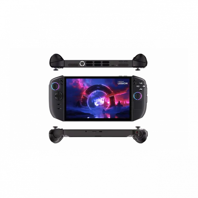 Ігрова консоль Legion Go 2 8AHP2, 32GB, F1TB, Win 11 Home, чорна
