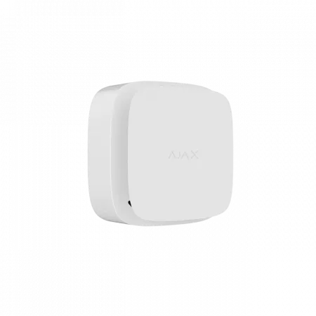 Пожежний датчик аналізу температури Ajax FireProtect 2 RB Heat, змінна батарея, jeweller, бездротовий, білий