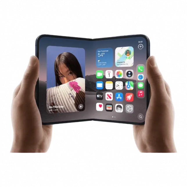 Apple iPhone Duo 2TB Night Sky (MK2W4)