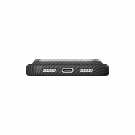 Чохол Pitaka Edge Ultra-Slim Twill Black/Grey для iPhone 18 Pro Max/17 Pro Max