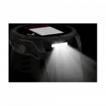 Смарт-годинник Garmin Fenix 9  51мм, Carbon Grey DLC Titanium з Black чорним силіконовим ремінцем