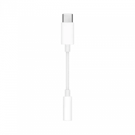 Перехідник Apple USB-C Mini-Jack 3.5 White