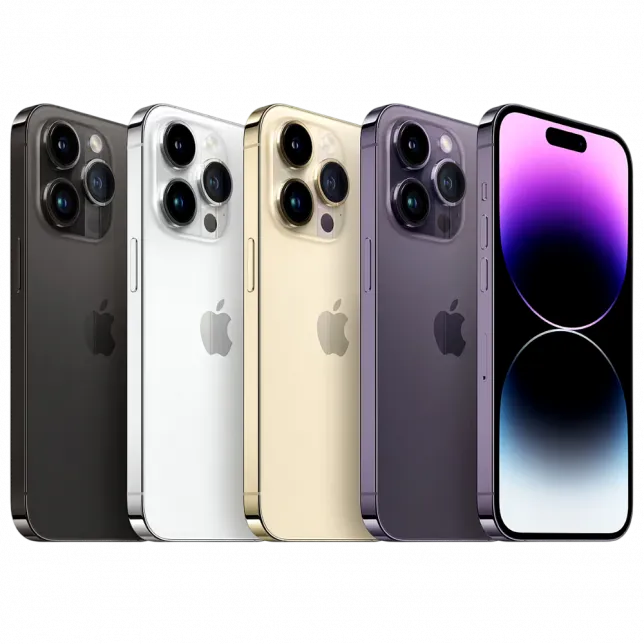 б/у Apple iPhone 14 Pro Max 512GB (Gold) (Ідеальний стан)