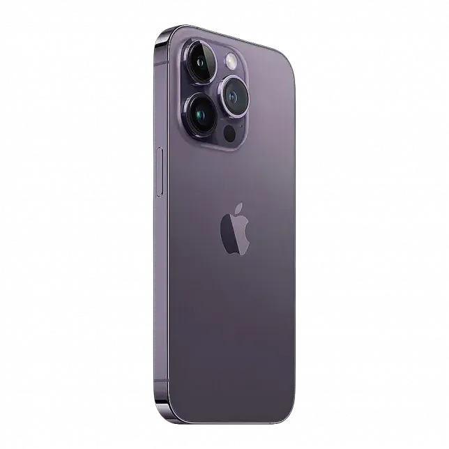 б/у Apple iPhone 14 Pro 128GB (Deep Purple) (e-Sim) (Хороший стан)
