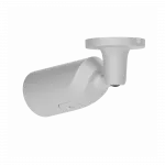IP-Камера дротова Ajax BulletCam HL white, 8мп, 4мм, гібридне підсвічування IR 50м, білий Led 50м, Poe, True WDR, IP 65,  аудіо, кут огляду 75° до 85°, вулична, біла