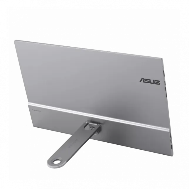 Монітор портативний Asus 15.6" ZenScreen MQ16AHE mHDMI, USB-C, OLED, 1ms, DCI-P3 100%, HDR10, Cover