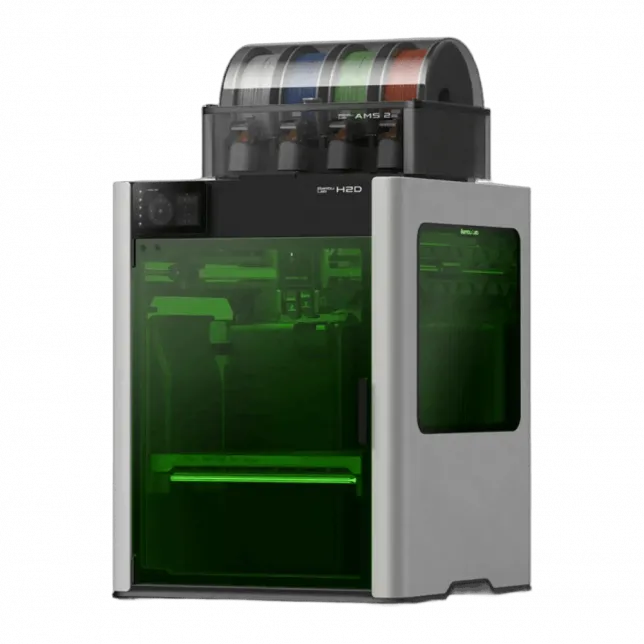 3D принтер Bambu Lab H2D Combo Laser 10W