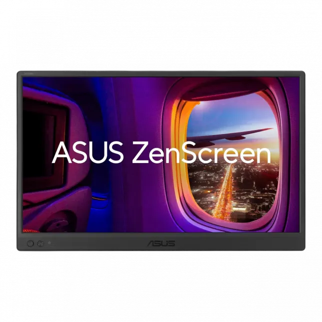 Монітор портативний Asus 15.6" ZenScreen MB169CK mHDMI, 2xUSB-C, IPS, Cover