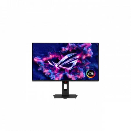 Монітор Asus 26.5" ROG Strix XG27UQDMS 2xHDMI, DP, 2xUSB, QD-OLED, 3840x2160, 240Hz, 0.03ms, DCI-P3 99%, G-SYNC, FreeSync, Pivot, HDR400