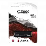 Накопичувач SSD Kingston M.2  512GB PCIe 4.0 KC3000