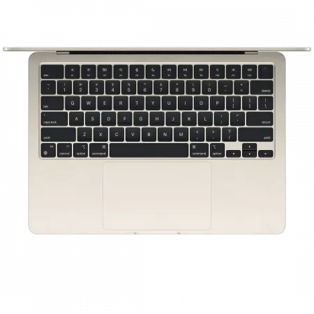MacBook Air 13 Retina, Starlight, 2TB, 10 CPU / 10 GPU, 32GB RAM with Apple M4 (2025) (Z1CV000RZ)