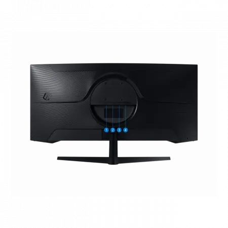 Монітор Samsung 34" Odyssey G5 C34G55TWW D-Sub, 2xHDMI, DP, VA, 3440x1440, 21:9, 165Hz, 1ms, CURVED
