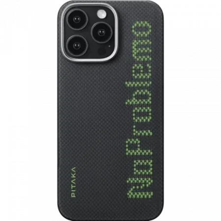 Чохол Pitaka Tactile Woven Aries NoProblemo для iPhone 16 Pro Max