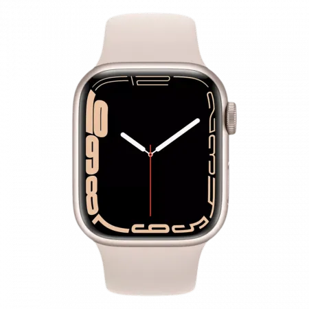 б/у Apple Watch Series 7, 45мм (Starlight)