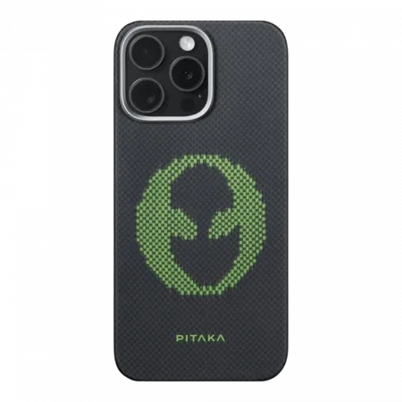 Чохол Pitaka Tactile Woven Aries Alien для iPhone 16 Pro