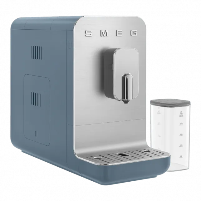 Автоматична кавомашина Smeg (Matt Storm Blue)