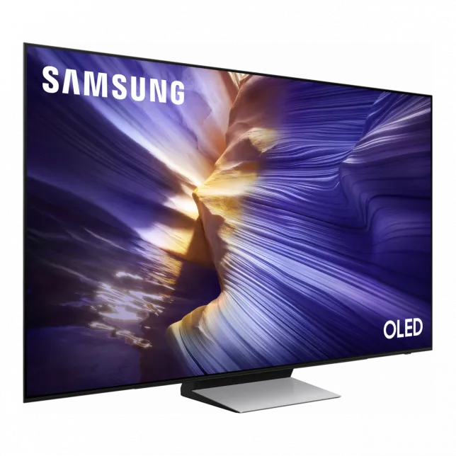 Телевізор 83" Samsung OLED 4K UHD 100Hz(144Hz) Smart Tizen Black